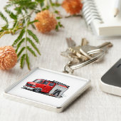 Cartoon Sleutelhanger (Zijkant)