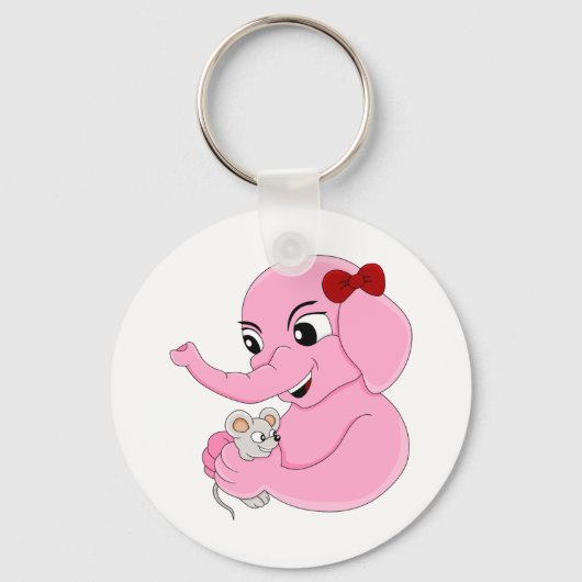 Cartoon sleutelhanger (Voorkant)