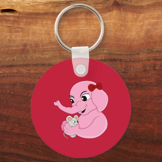 Cartoon sleutelhanger (Voorkant)