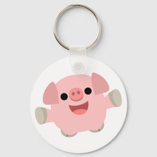 Cartoon sleutelhanger
