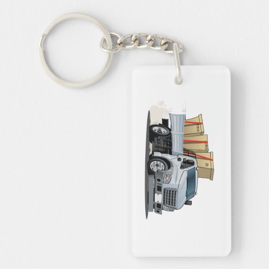 Cartoon Sleutelhanger (Voorkant)