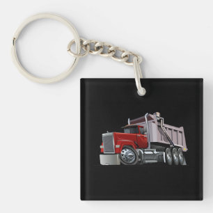 Cartoon Sleutelhanger
