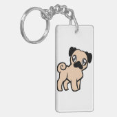 cartoon sleutelhanger (Voorkant Links)
