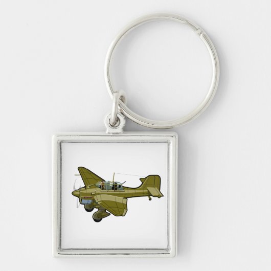 Cartoon Sleutelhanger (Voorkant)