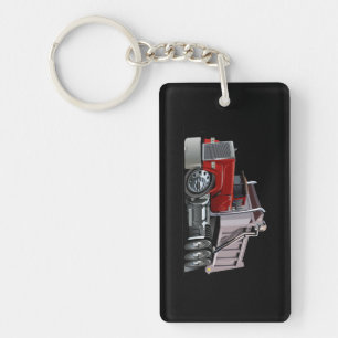 Cartoon Sleutelhanger