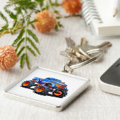 Cartoon Sleutelhanger (Zijkant)