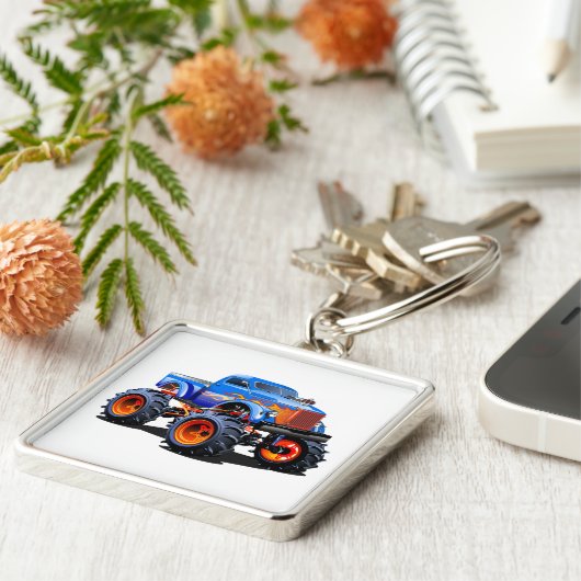 Cartoon Sleutelhanger (Zijkant)