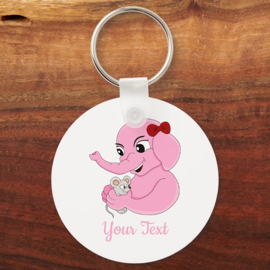 Cartoon sleutelhanger (Voorkant)