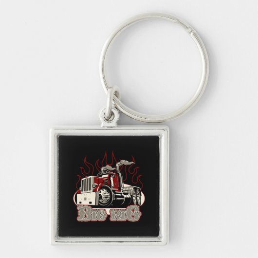 Cartoon Sleutelhanger (Voorkant)