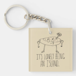 Cartoon Sleutelhanger