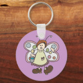Cartoon Sleutelhanger schoonmaakdame Bug Fairy (Voorkant)