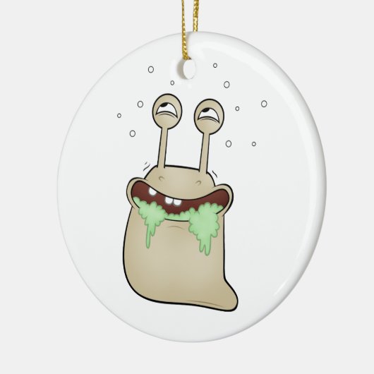 cartoon slib keramisch ornament (Links)