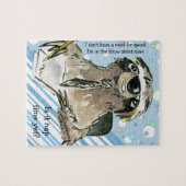 Cartoon Sloth Nap Time Legpuzzel (Horizontaal)