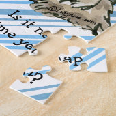 Cartoon Sloth Nap Time Legpuzzel (Zijkant)