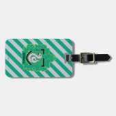 Cartoon Slytherin Crest Bagagelabel (Voorkant horizontaal)