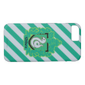 Cartoon Slytherin Crest Case-Mate iPhone Case (Achterkant (Horizontaal))