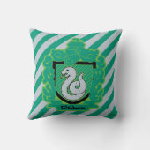 Cartoon Slytherin Crest Kussen (Achterkant)