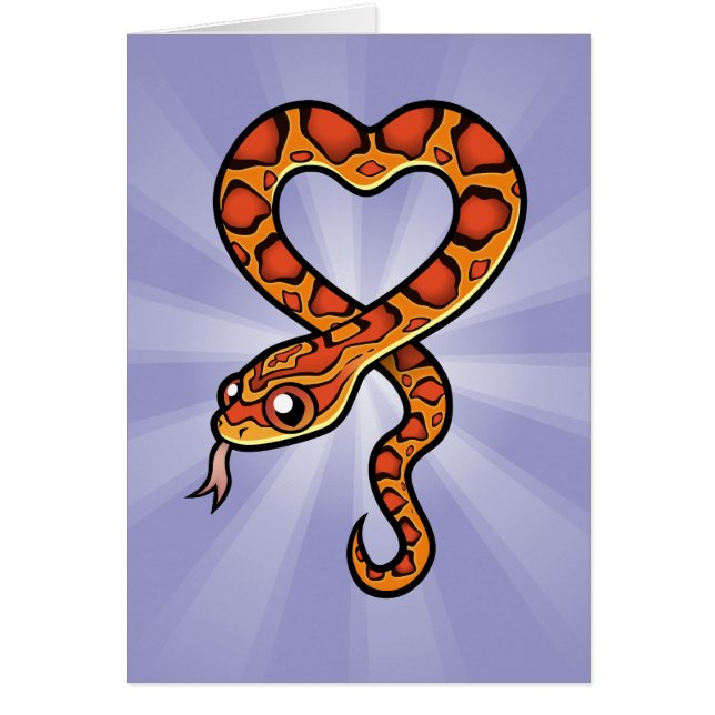 Cartoon Snake (Voorkant)