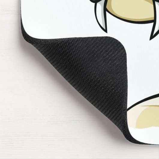 Cartoon Snake Muismat (Hoek)