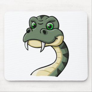 Cartoon Snake Muismat