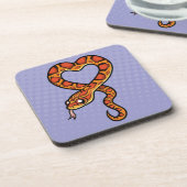 Cartoon Snake Onderzetter (Linkerzijde)