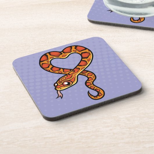 Cartoon Snake Onderzetter (Linkerzijde)