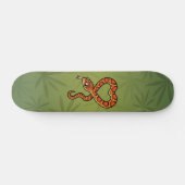 Cartoon Snake Skateboard (Horizontaal)