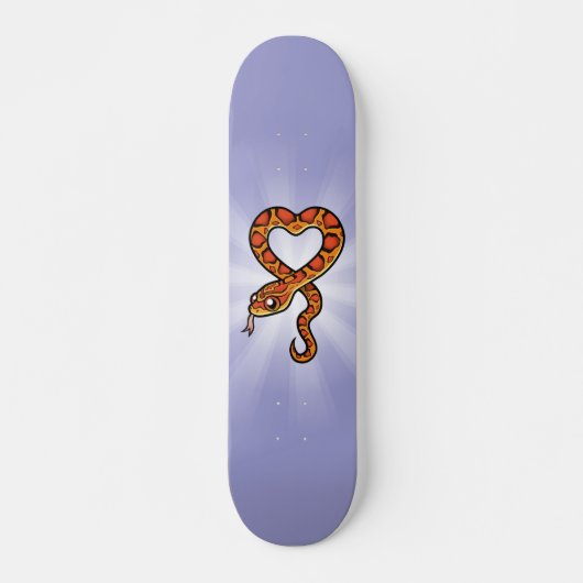 Cartoon Snake Skateboard (Voorkant)