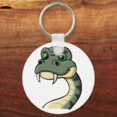 Cartoon Snake Sleutelhanger (Voorkant)