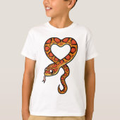 Cartoon Snake T-shirt (Voorkant)