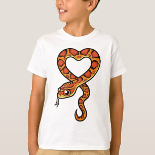 Cartoon Snake T-shirt