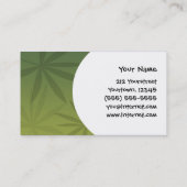 Cartoon Snake Visitekaartje (Achterkant)