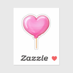 Cartoon snoep sticker