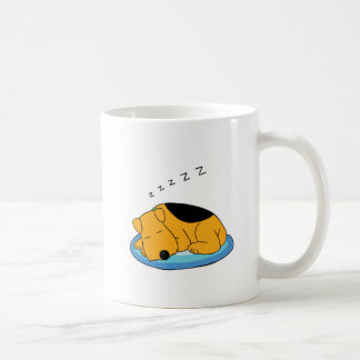 Cartoon Snoring Puppy Dog Mok