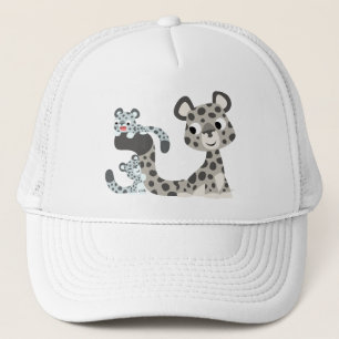 Cartoon Snow Leopard en Pet Cuba