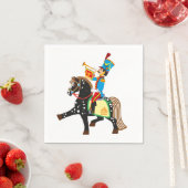 cartoon soldaat servet (Insitu)