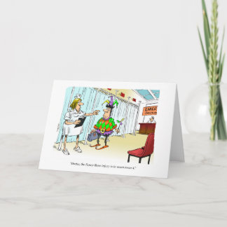 Cartoon - Sorry voor je ongeluk. Kaart