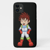 Cartoon Space Kinder/Boy Case-Mate iPhone Case (Achterkant)