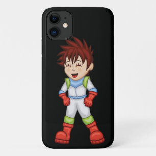 Cartoon Space Kinder/Boy Case-Mate iPhone Case