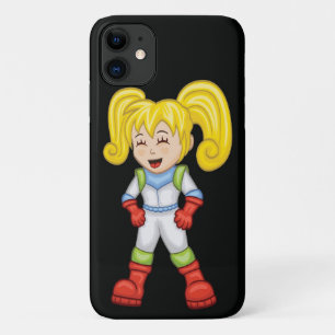 Cartoon Space Kinder/Girl Case-Mate iPhone Case