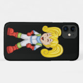 Cartoon Space Kinder/Girl Case-Mate iPhone Case (Achterkant (horizontaal))