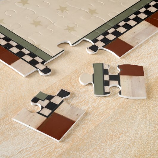 Cartoon Space Monkey kinder puzzel Legpuzzel (Zijkant)