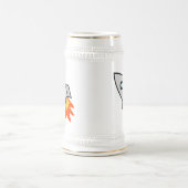 Cartoon Space Rocket Bierpul (Center)