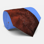 Cartoon Space Ship Alien Planet Stropdas (Opgerold)