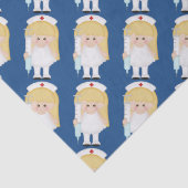 Cartoon Speelgoedpapier voor verpleegsters Tissuepapier (Detail)