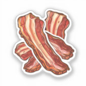 Cartoon spek sticker (Voorkant)