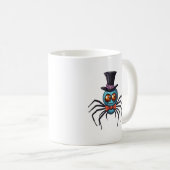 Cartoon Spider Art Koffiemok (Voorkant rechts)