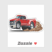Cartoon spier pick-up sticker (Vel)