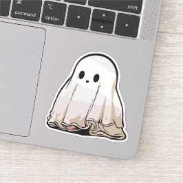 Cartoon spook sticker