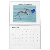 cartoon Sport Agenda 2013: Athletic Kalender (Mar 2026)